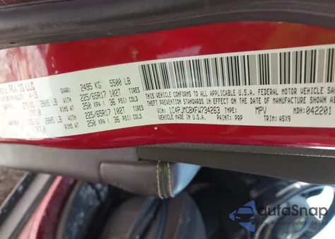 2015 Jeep Cherokee Latitude from USA, damaged, VIN 1C4PJMCBXFW734263